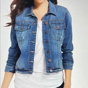 Kut from the Kloth Blue Jean Jacket Classic Style
